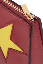 Thumbnail for your product : Stella McCartney Cutout faux leather clutch
