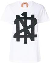 Thumbnail for your product : No.21 appliqué logo T-shirt