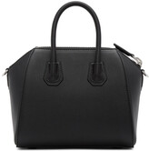 Thumbnail for your product : Givenchy Black Mini Antigona Bag
