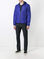 Thumbnail for your product : Prada quilted hooded jacket