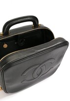 Thumbnail for your product : Chanel Pre Owned 1998 CC 2way cosmetic bag
