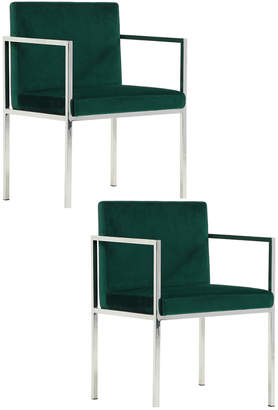 Pangea Set Of 2 Glen Dining Chairs