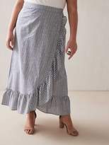 Thumbnail for your product : Rachel Roy Cruz - Pinstripe Midi Skirt