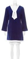 Thumbnail for your product : Lisa Marie Fernandez Terry Cloth Long Sleeve Tunic