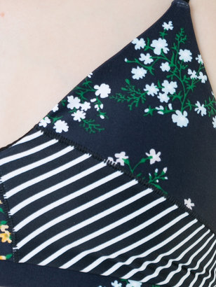 The Upside floral print sports bra