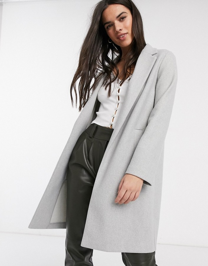 stradivarius coat