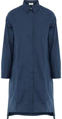 Acne Studios Rosamund Cotton-Piqué Shirt Dress