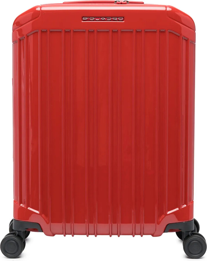 Piquadro Hardside Spinner Cabin Suitcase ShopStyle Rolling Luggage