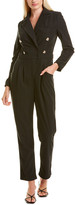Thumbnail for your product : Gracia Double-Breasted Jumpsuit