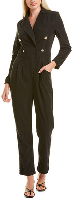 Gracia Double-Breasted Jumpsuit