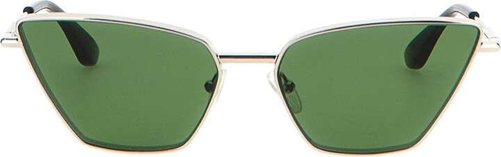 Alexander McQueen Cat-eye Sunglasses