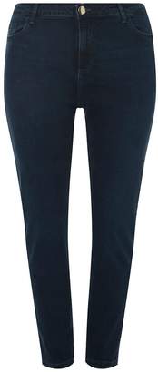 Dorothy Perkins Womens **Dp Curve Blue 'Darcy' Skinny Jeans, Blue