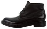 Thumbnail for your product : Balenciaga Round-Toe Ankle Boots