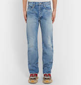 Thumbnail for your product : Balenciaga Denim Jeans - Men - Light blue