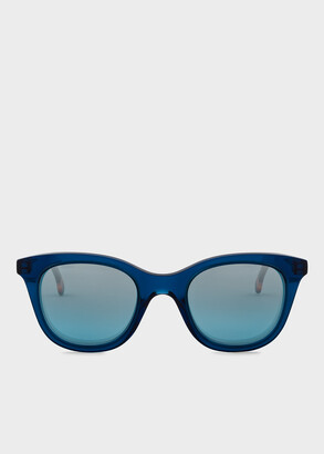 Paul Smith Deep Navy 'Calder' Sunglasses