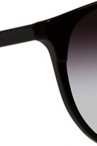 Thumbnail for your product : Stella McCartney Cat eye acetate sunglasses
