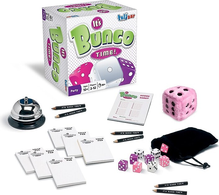Talicor IT'S BUNCO TIME Board Game (TAL2100)