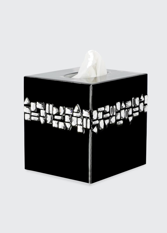 Mike and Ally Budapest Boutique Tissue Box with Swarovski Crystals -  ShopStyle Bath Accessories