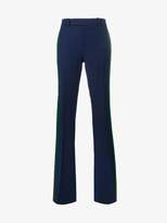 Gucci high waisted flared trousers 