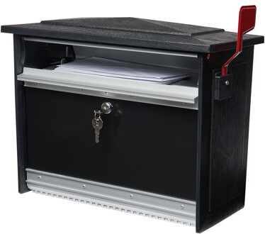 Architectural Mailboxes Mailsafe Locking Wall Mounted Mailbox
