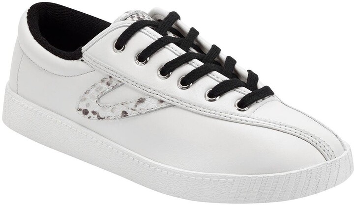 leather tretorn shoes