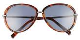 Thumbnail for your product : Elizabeth and James Reed 57mm Aviator Sunglasses