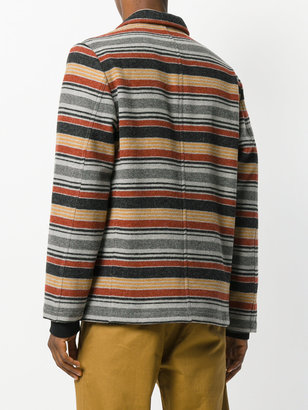 Universal Works striped jacket