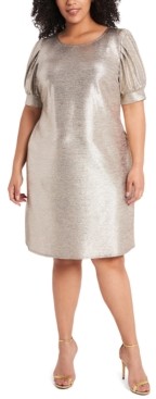msk plus size dress