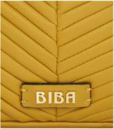 Thumbnail for your product : Biba Dee Pleated Shoulder Leather Bag
