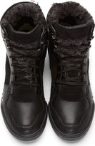 Thumbnail for your product : Y-3 Black Held II High-Top Sneakers