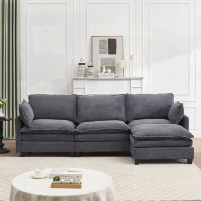 Large Upholstered sofa Couch