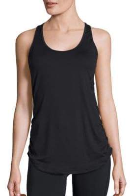 New Balance Ruched Athletic Tank