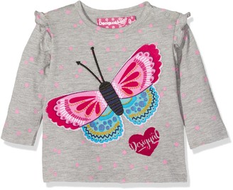 Desigual Baby Girls TS_LETICIA Long Sleeve Top