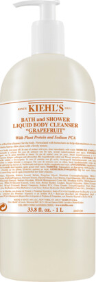 Kiehl's Grapefruit Bath & Shower Liquid Body Cleanser, 33.8 oz.