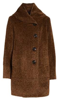 Sofia Cashmere Wool Blend Coat