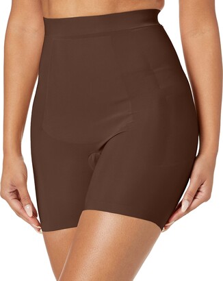Maidenform Self Expressions Women's Firm Foundations Thigh Slimmer - Black  3xl : Target