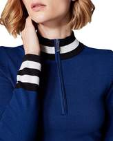Thumbnail for your product : Karen Millen Sporty Fit-and-Flare Dress