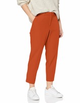 womens ankle grazer trousers uk