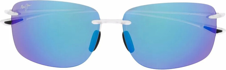 Maui Jim Square-Frame Tinted Sunglasses