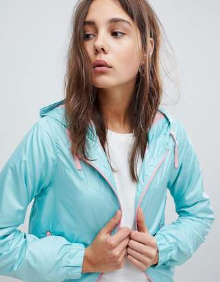 Brave Soul Cupid Lightweight Jacket with Contrast Zip