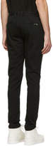 Thumbnail for your product : Balmain Black Washed Casual Trousers
