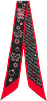 Bulgari printed scarf 