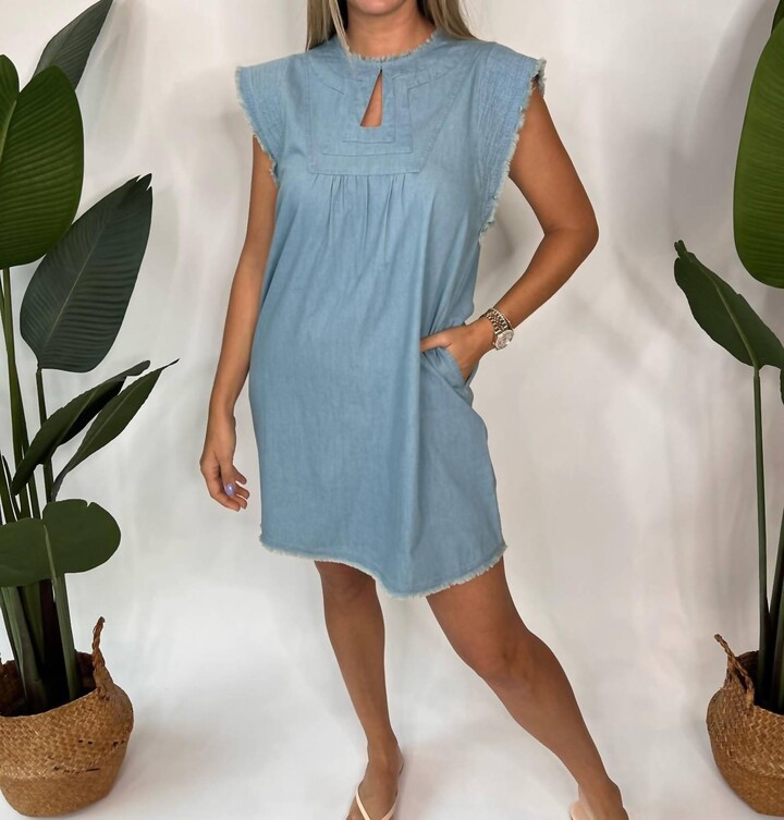 Melissa Nepton Yara Denim Dress ShopStyle