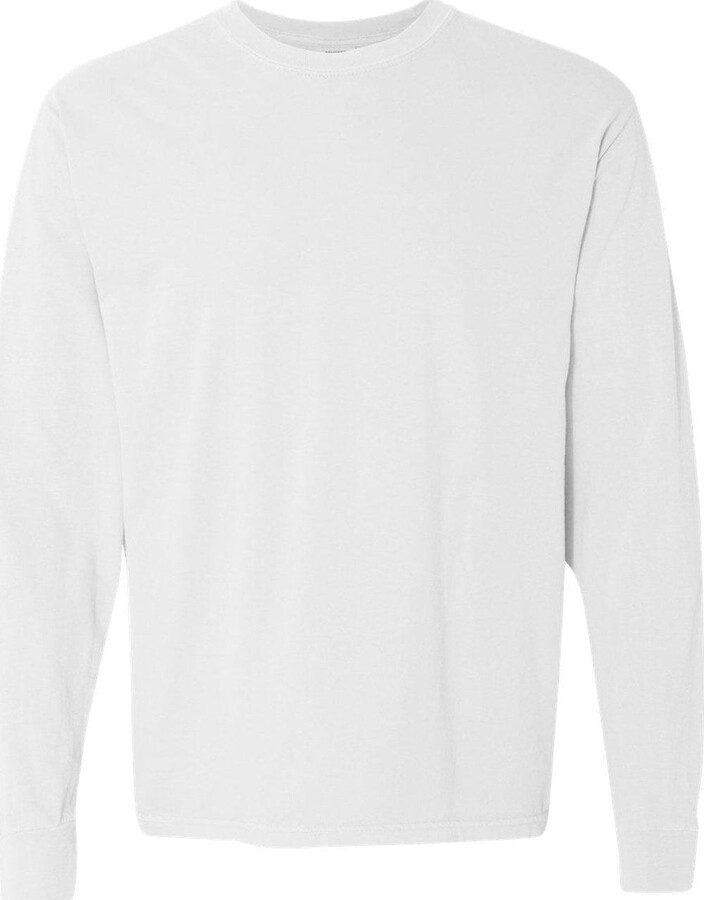 Comfort Colors Garment-Dyed Heavyweight Long Sleeve T-Shirt