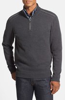 Thumbnail for your product : Tommy Bahama 'Flip Side Pro' Reversible Half-Zip Sweater (Big & Tall)