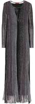 Missoni Metallic knit maxi dress 