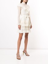 Thumbnail for your product : Zimmermann Frill Trim Shift Dress