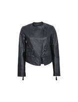 Thumbnail for your product : DECJUBA Marcos Leather Jacket