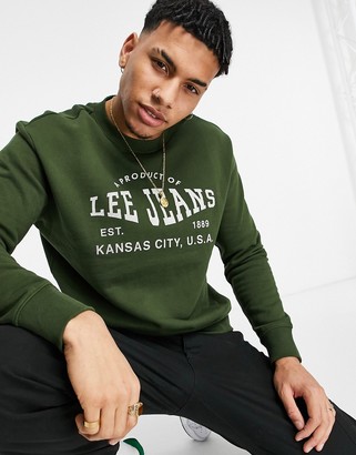 lee logo sweatshirt