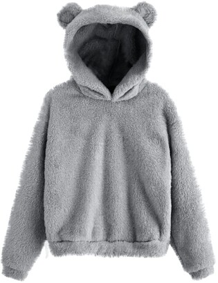 bear sweater with ears